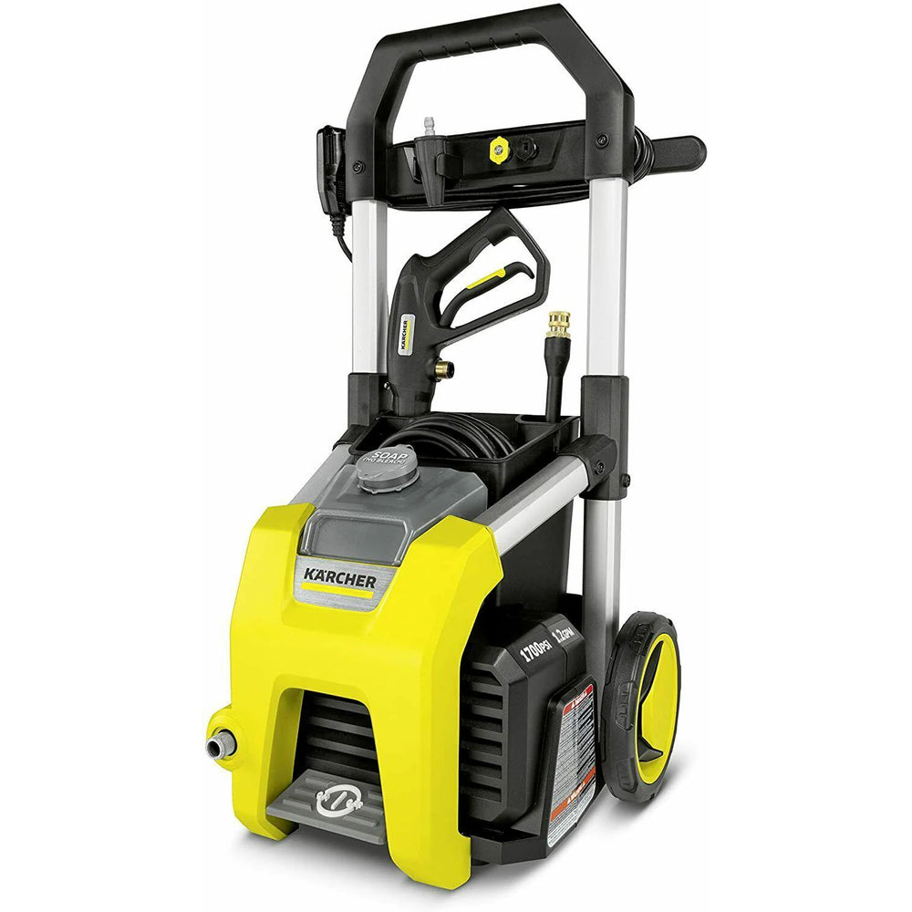 K1700 Electric Power Pressure Washer, Yellow