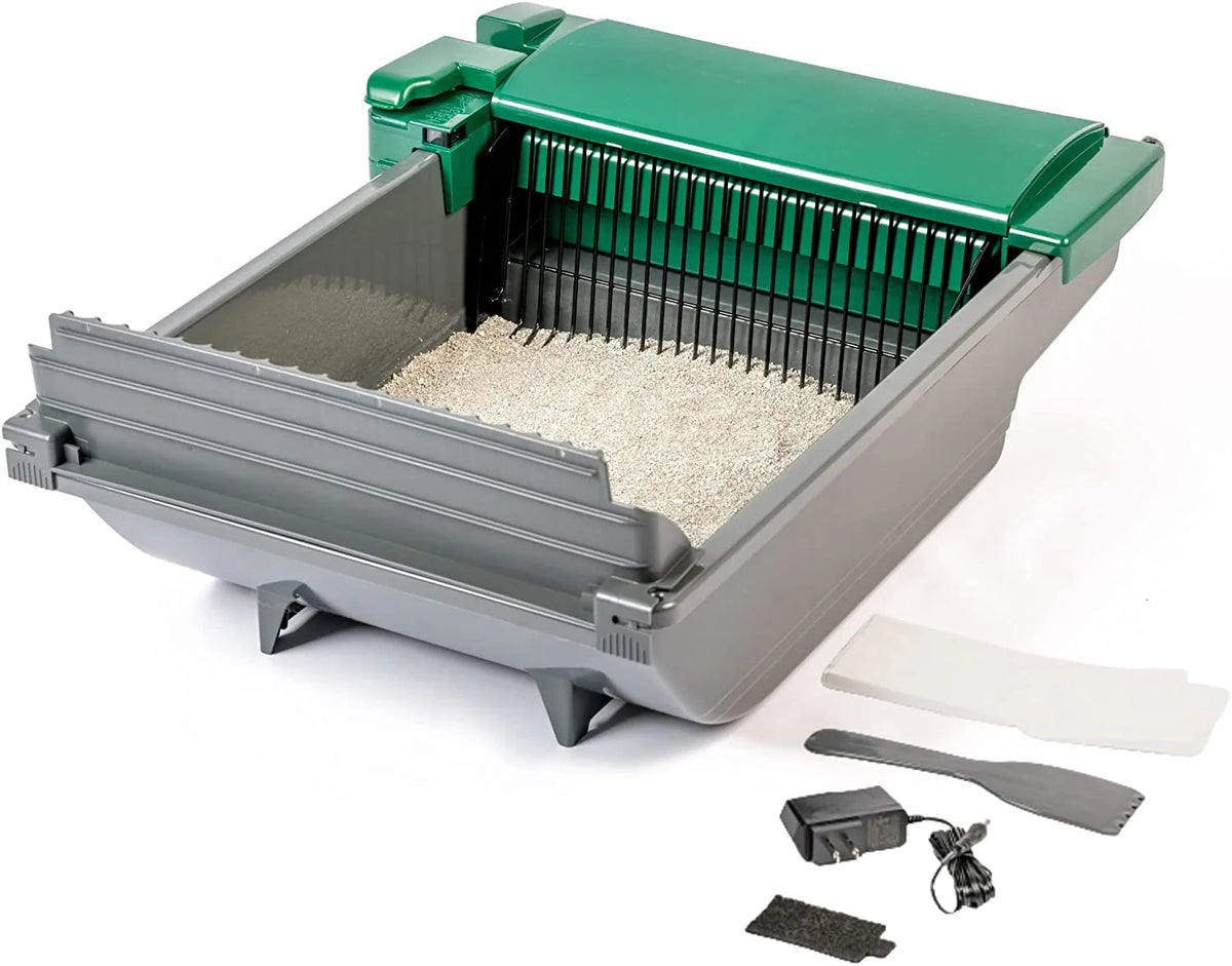 Automatic Litter Box (Self Cleaning Litter Box, Cat Litter Box with No Expensive Refills