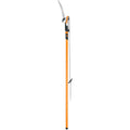 2-IN-1 Extendable Tree Pruner and Pole Saw (Extends 7.9 - 12 Feet) with Rotating Head, Pruning Stik Model Double-grind Saw Blade, and Double…