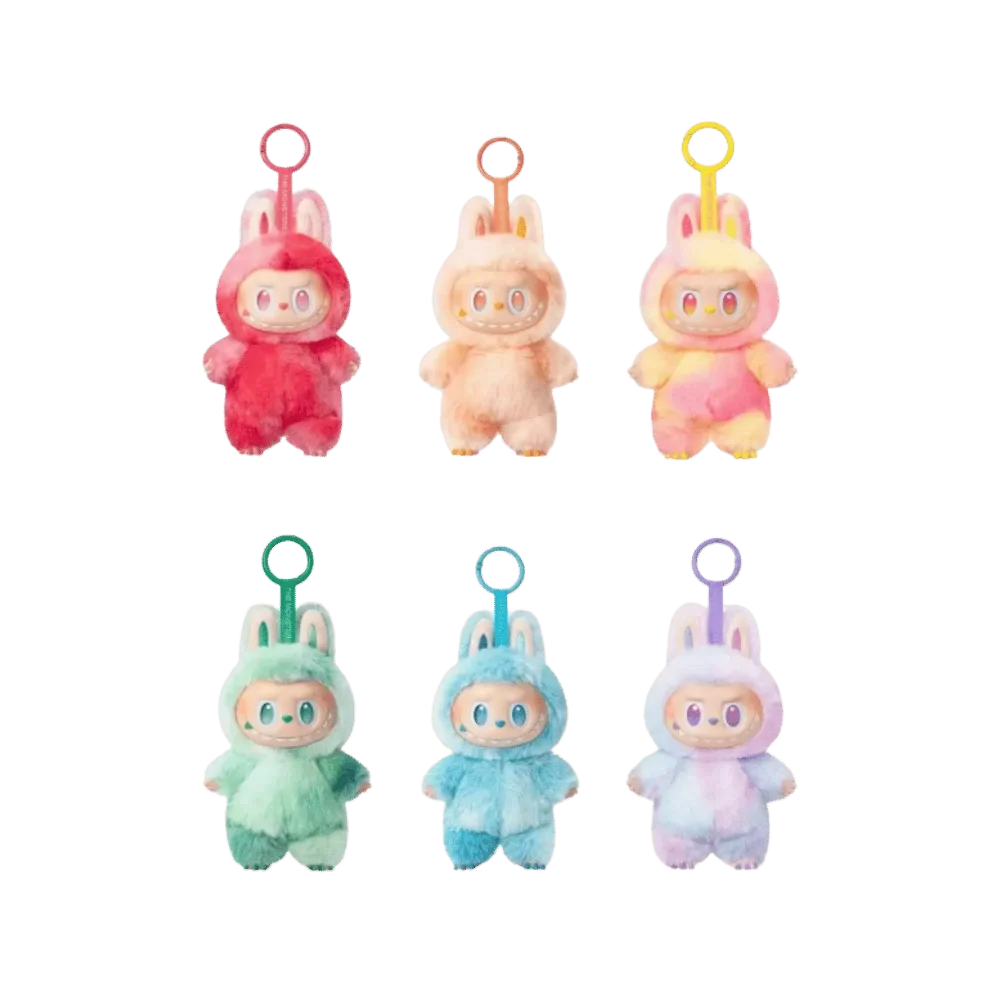The Monsters Labubu Tasty Macarons Sealed Case (6 Blind Boxes) Unisex