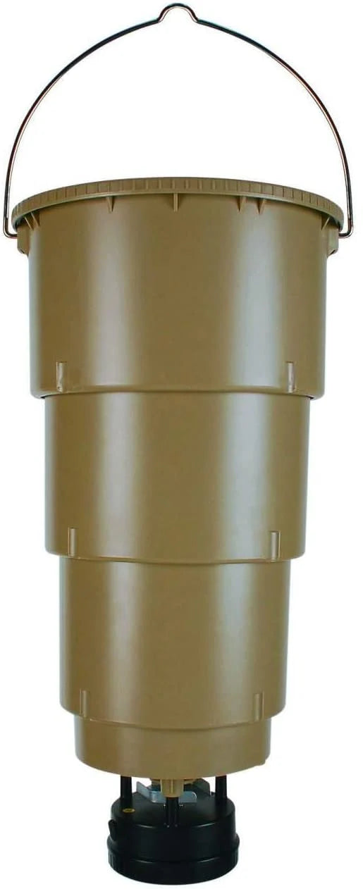 5 gallon All in One Hanging Deer Feeders w/ Adjustable Timer