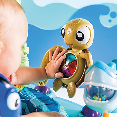 Baby Finding Nemo Sea of Activities Baby Activity Center Jumper