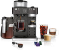 Espresso & Coffee Maker & Barista System, 3 Espresso Brew Styles, Single-serve Coffee & Nespresso Capsule Compatible, Built-in Frother,…