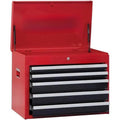 26-IN w X 19.75-IN H 5-DRAWER Steel Tool Chest (Red