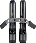 Twin Engine Handle Bracket+underwater Scooter 2 Packs with 2 Handgrips, 2 Arm Mount Kits, 2 Accessories Mount Rings