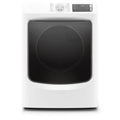 Front-loading Electric Dryer - White