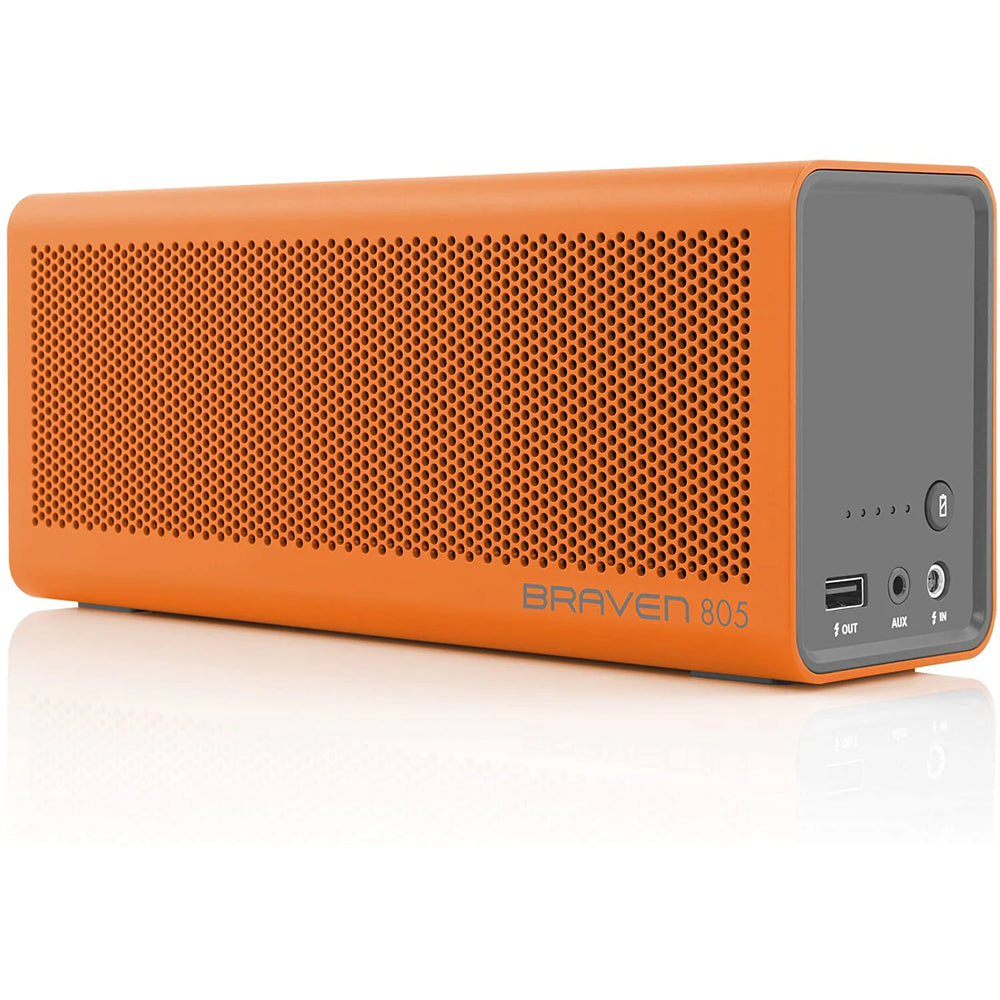 805 Portable Wireless Bluetooth Speaker [18 Hour Playtime] Built-in 4400 Mah Power Bank Charger