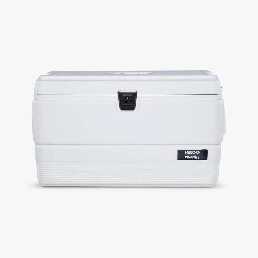Ultra Hard Cooler: 72QT White, Your Ultimate Marine Companion