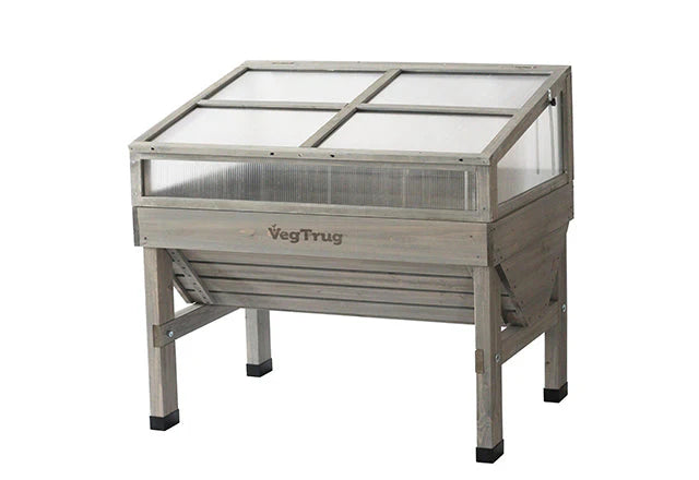 Elevated Outdoor Raised Garden Bed Planter Box 70 X 24 X 29 Inch High