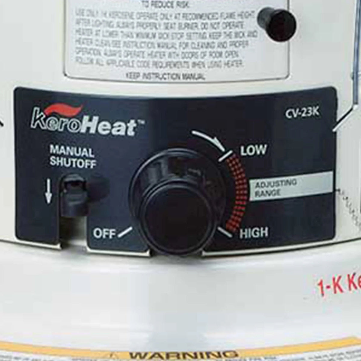 Keroheat 23,500 btu Kerosene Heater for 900 Square Feet