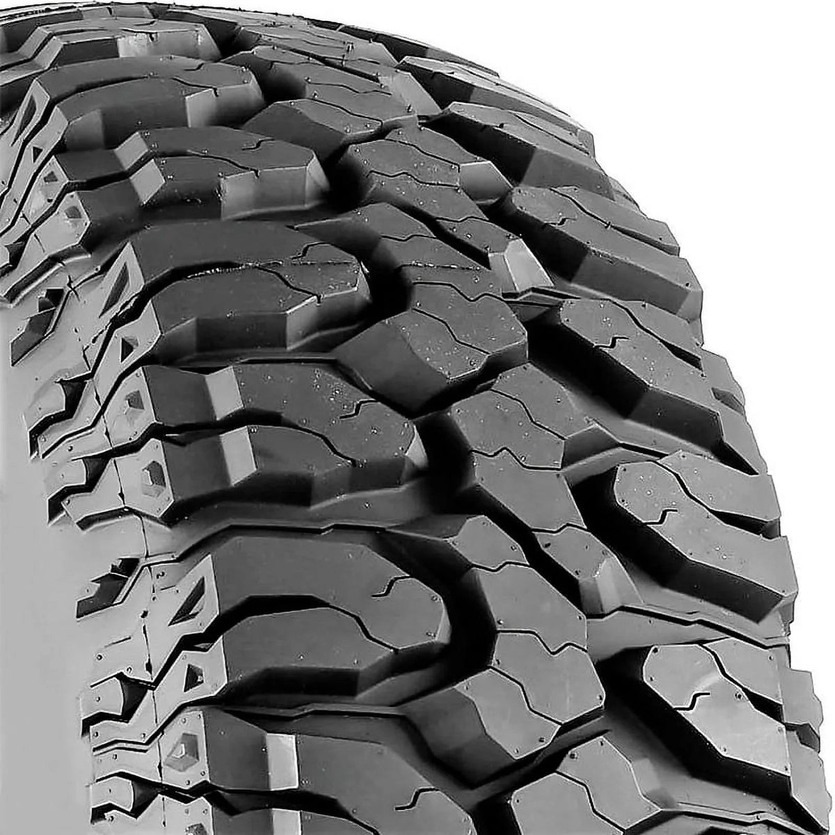 Set of 4 (Four) Milestar Patagonia M/t Lt 33X12.50R18 Load F 12 Ply Mt Mud Tires