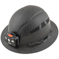 60347 Hard Hat, Premium Karbn , Vented Brim, Class C