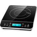 Portable Induction Cooktop, Countertop Burner Induction Hot Plate with Lcd Sensor
