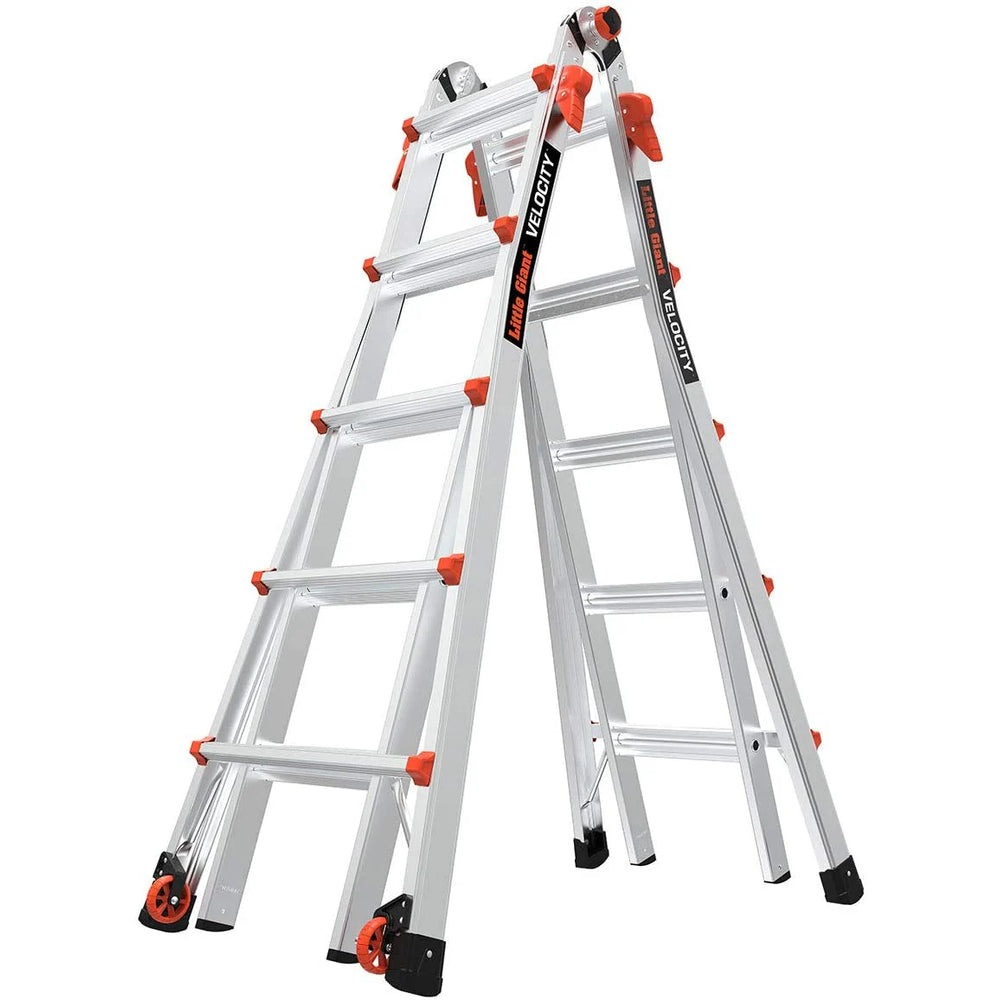 22-FOOT Velocity Multi-use Ladder, 300-POUND Duty Rating, 15422-001