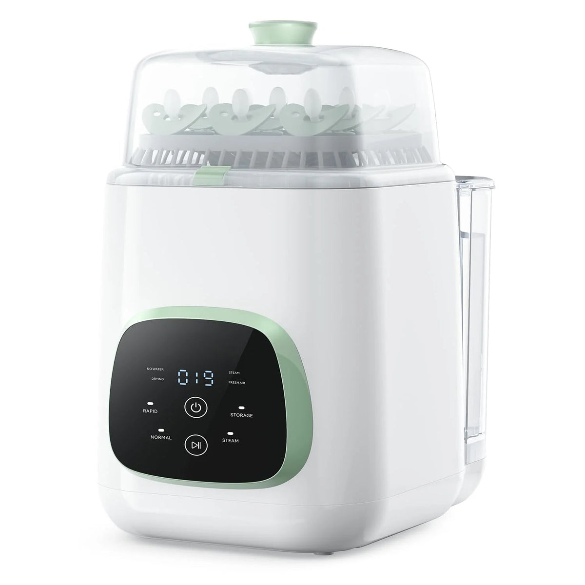 Baby Bottle Washer, Sterilizer & Dryer - All-in-one Cleaning Machine for Bottles, Pump Parts & Baby Essentials - Time-saving & Effortless…