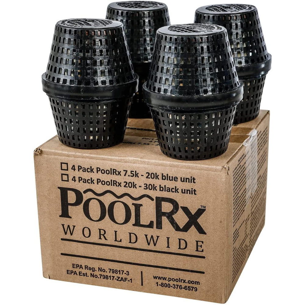 101067 Black Units Swimming-pool-algaecides (4 Pack), 20,000-30,000 gallon