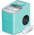 Smart Countertop Ice Maker, Compact Wi-fi Ice Maker with App Control, 9 Cubes in 6 Mins, 26 lbs Per Day