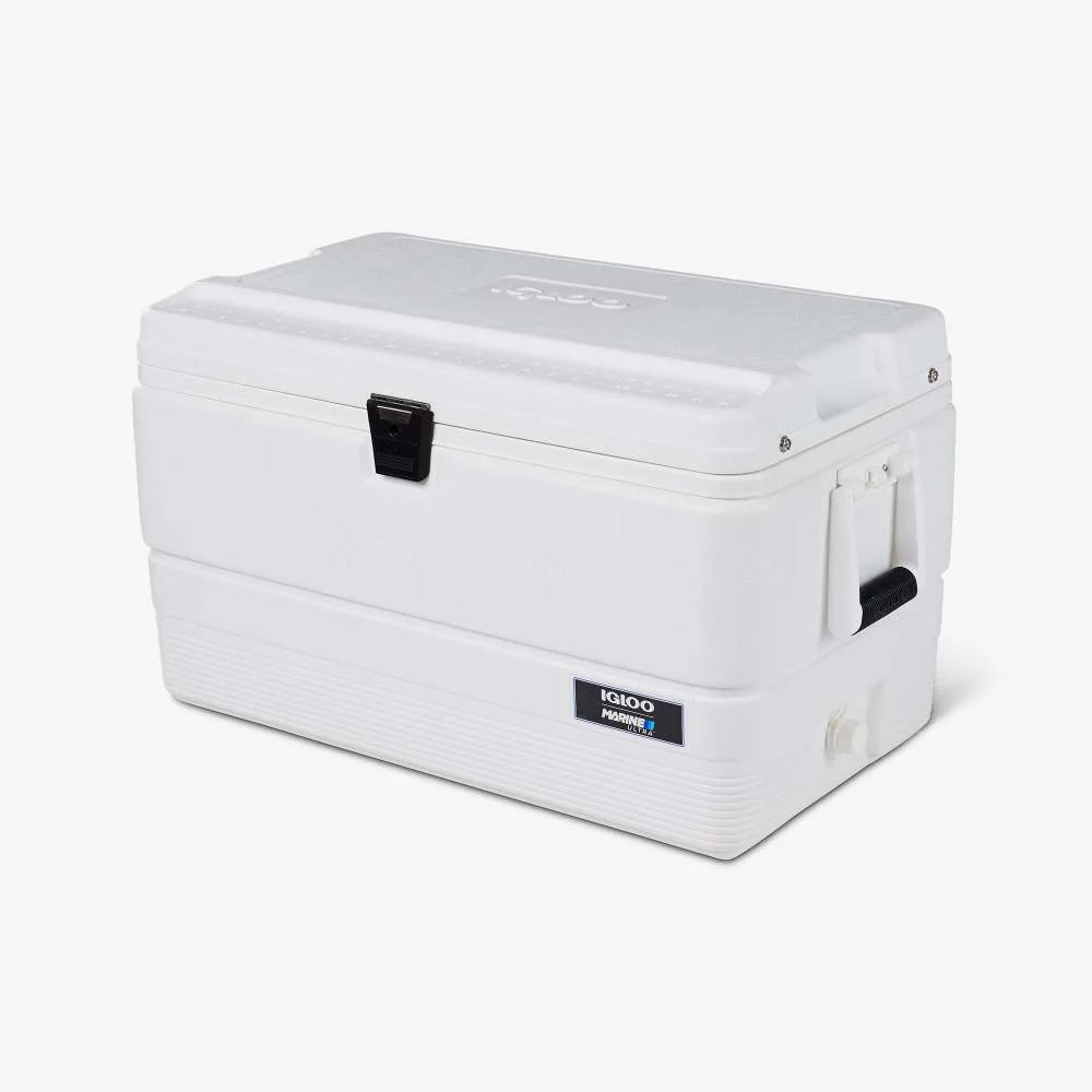 Ultra Hard Cooler: 72QT White, Your Ultimate Marine Companion