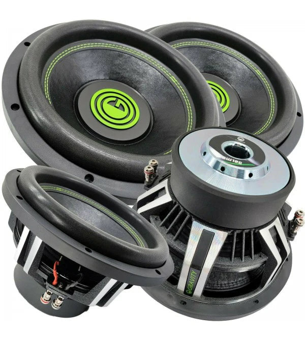2 X Warzone 12 Inch 6000 Watt Car Audio Subwoofer w/ 2 Ohm Dvc Power (2 Woofers