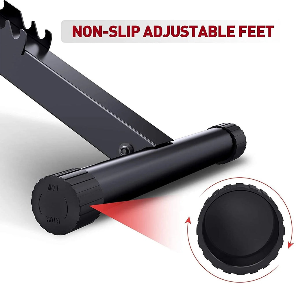 Adjustable Weight Bench Full Body Workout Multi-purpose