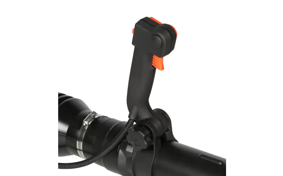 233 Mph 651 CFM 63.3CC Gas 2-STROKE Cycle Backpack Leaf Blower with Tube Throttle