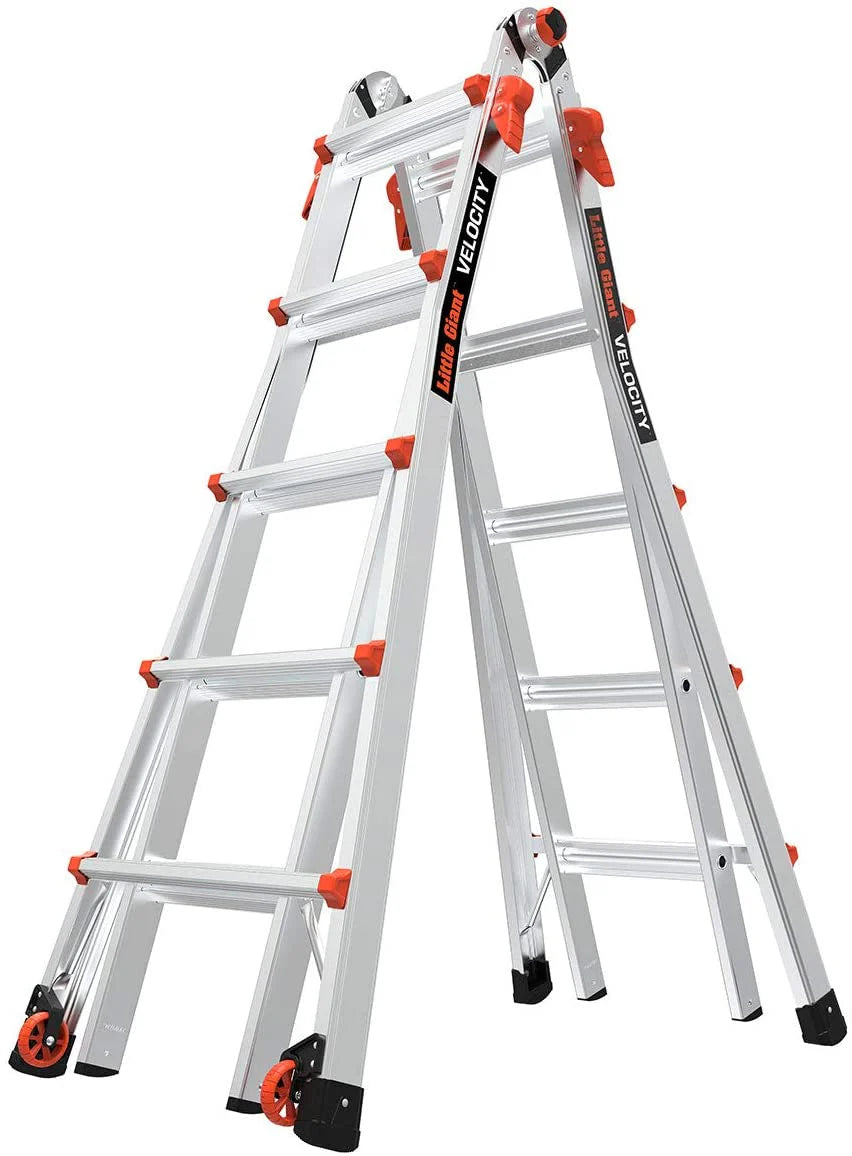 22-FOOT Velocity Multi-use Ladder, 300-POUND Duty Rating, 15422-001