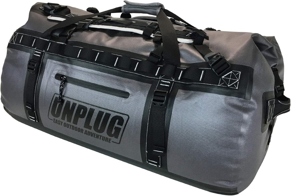 Ultimate Adventure Bag -1680D Heavy Duty Waterproof Travel Duffel Bags for Camping, Motorcycle Dry Bag, Waterproof Bags for Boating,…