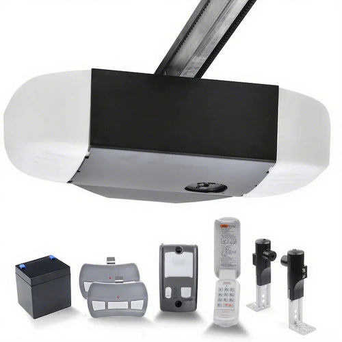 1.25-HP Rtp Belt Drive Garage Door Opener Battery Back-up