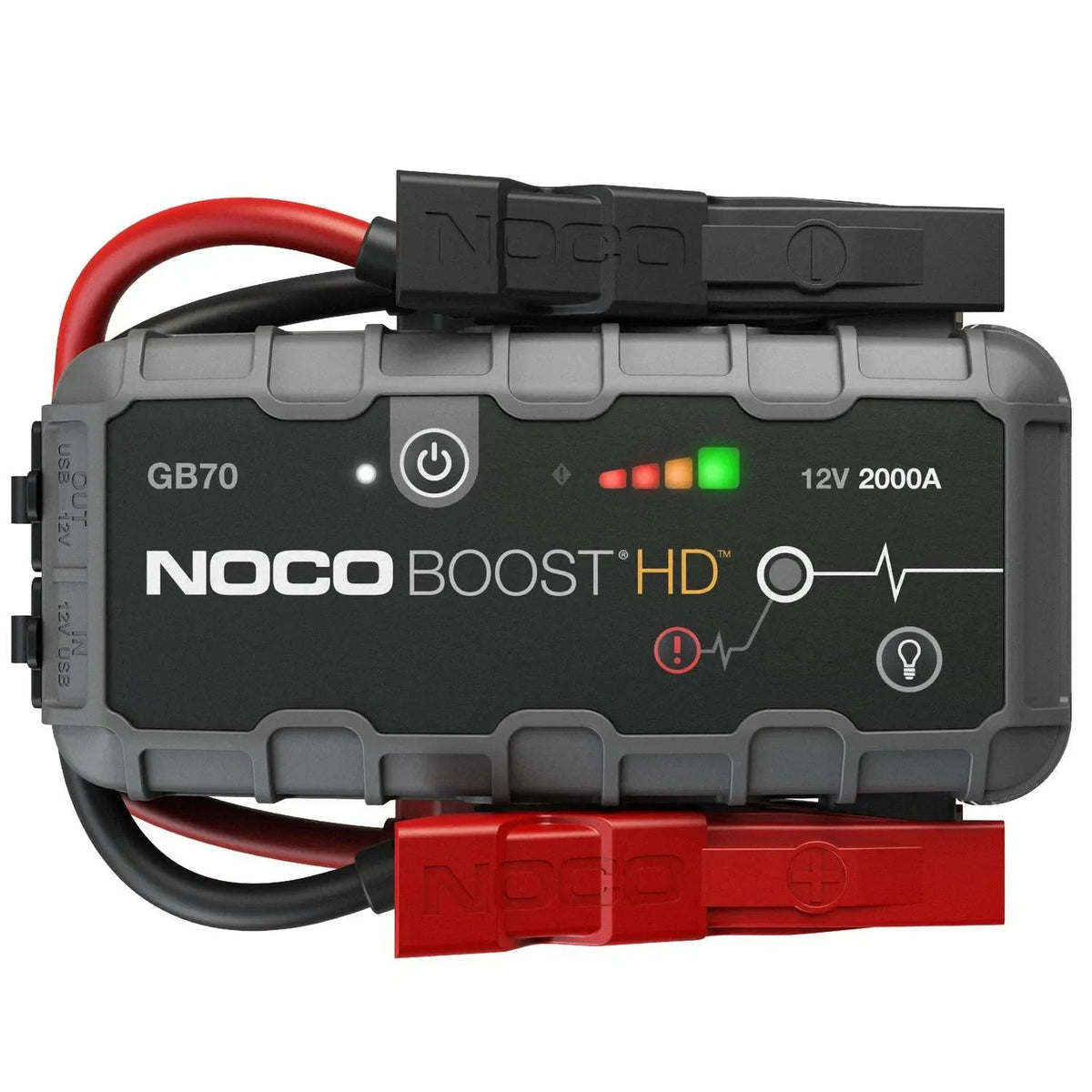 2000A 12V Ultrasafe Portable Lithium Jump Starter