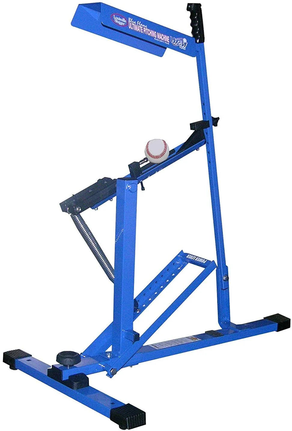 The Blue Flame Ultimate Pitching Machine