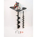2 Man Hand Held Post Hole Digger / Earth Auger w/ 6 & 10 Bits 63 Cc 3 HP Epa