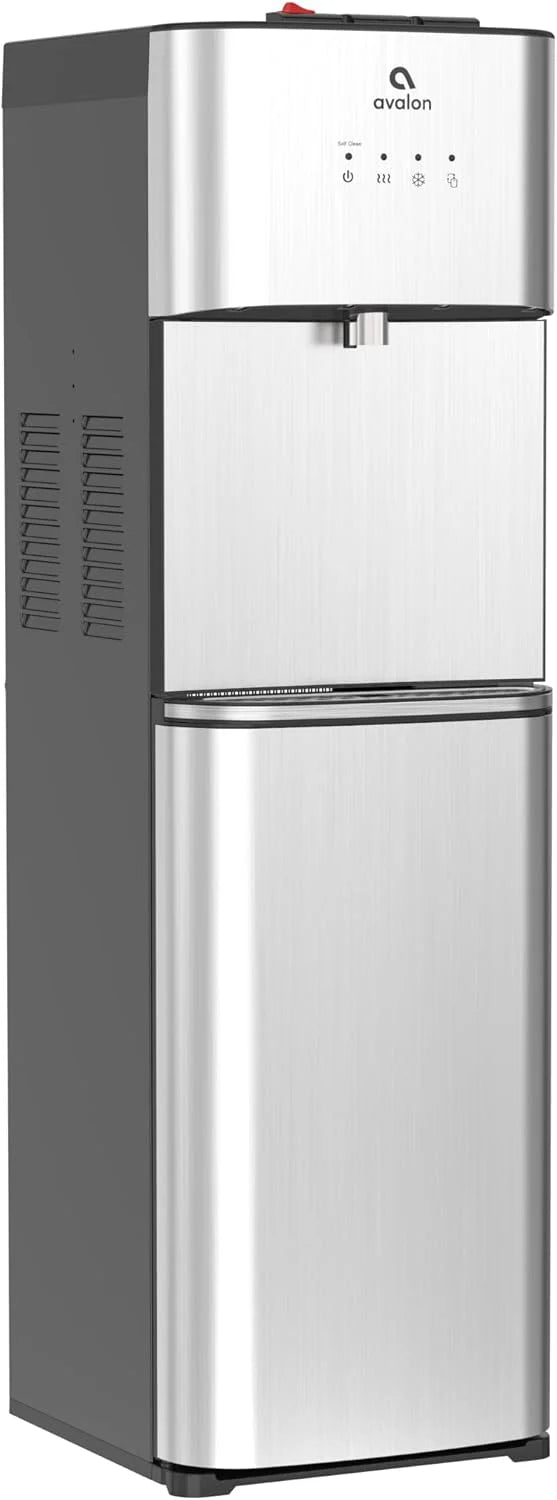 Limited Edition Self Cleaning Water Cooler Water Dispenser - 3 Temperature Settings - Hot, Cold & Room Water, Durable Stainless Steel…