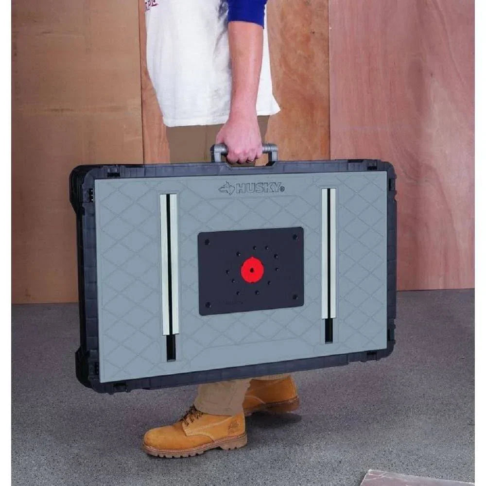 1.8 ft. x 3 ft. Portable Jobsite Workbench