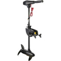 Thrust Saltwater Transom Mounted Trolling Electric Trolling Motor W/led Battery Indicator