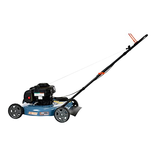 Gas Lawn Mower, 20-INCH, 125 Cc 4-CYCLE Briggs & Stratton Engine, Push Lawnmower