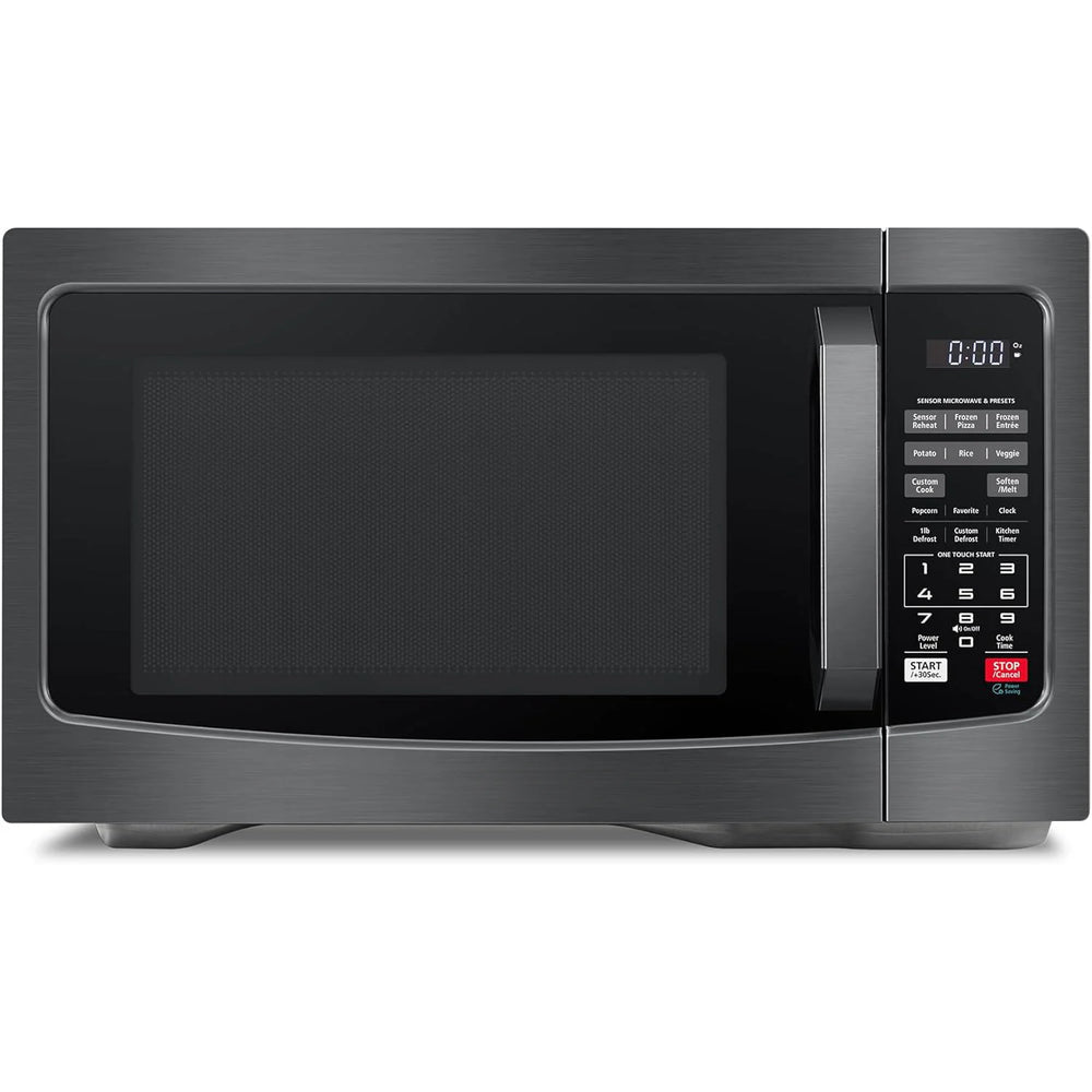 Air Fryer Combo 8-IN-1 Countertop Microwave Oven, with Convection, Broil, Odor Removal Mode, 12.4" Position Memory Turntable, Child-lock,…