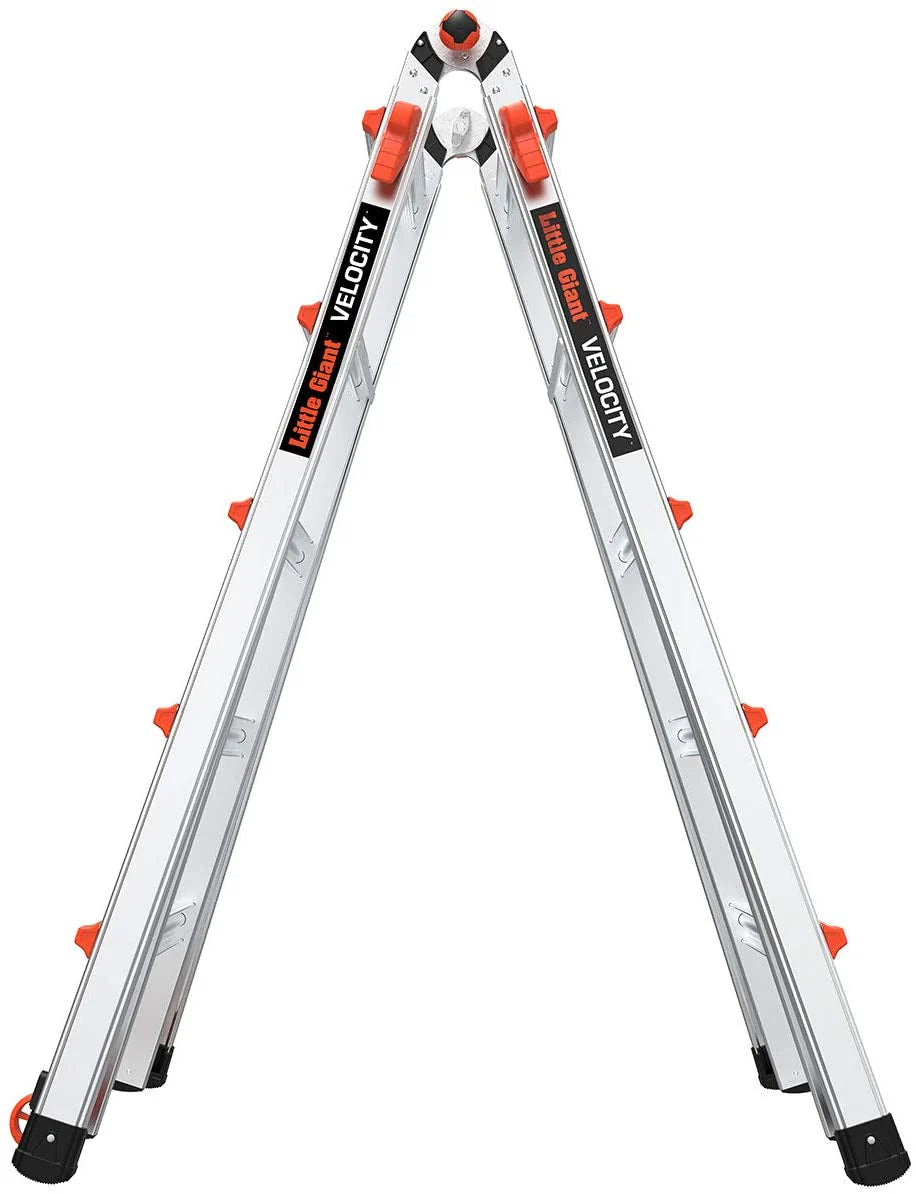 22-FOOT Velocity Multi-use Ladder, 300-POUND Duty Rating, 15422-001