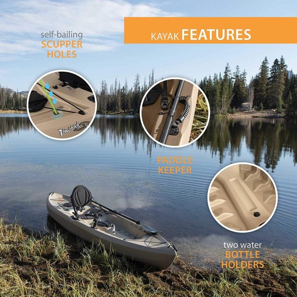 Fishing Kayak C 2 Pack (Paddles Included