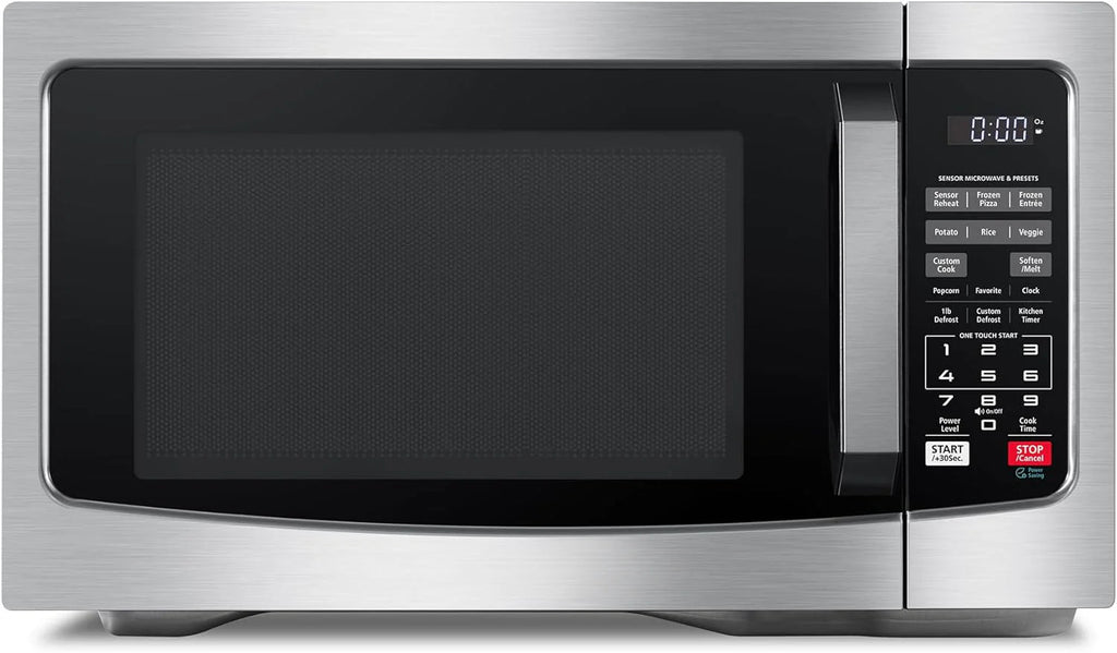 Air Fryer Combo 8-IN-1 Countertop Microwave Oven, with Convection, Broil, Odor Removal Mode, 12.4" Position Memory Turntable, Child-lock,…