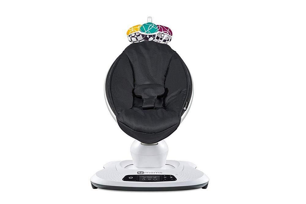 Mamaroo 4 Baby Swing | Bluetooth Baby Rocker with 5 Unique Motions