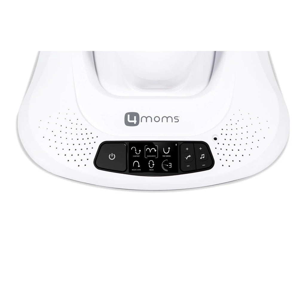 Mamaroo 4 Baby Swing | Bluetooth Baby Rocker with 5 Unique Motions