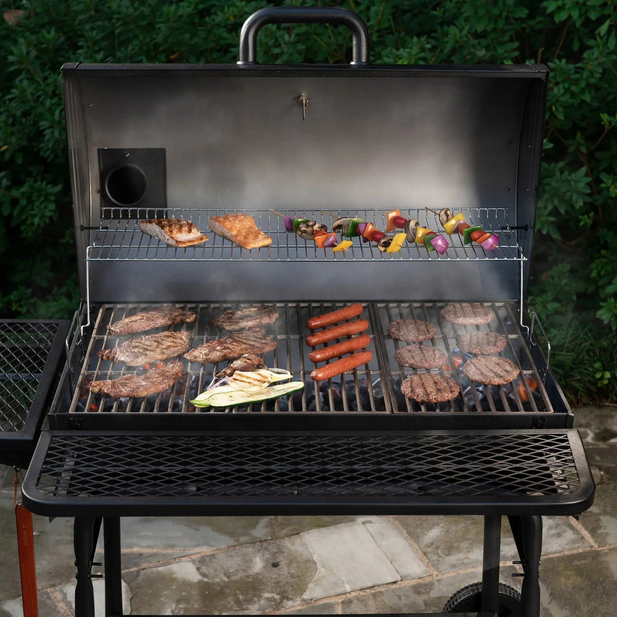 32" Charcoal Grill