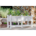 Cambridge 68 5W X 24L Vinyl Raised Planter with Extension Kit