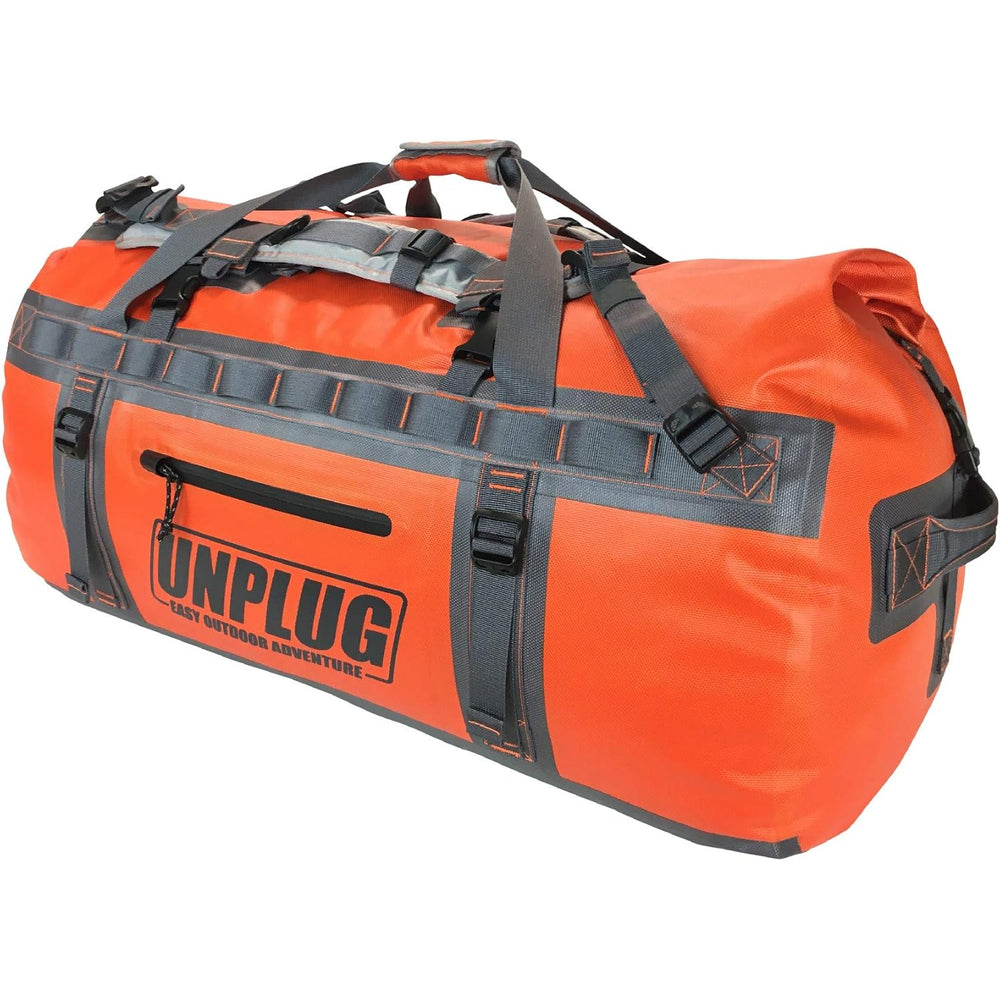 Ultimate Adventure Bag -1680D Heavy Duty Waterproof Travel Duffel Bags for Camping, Motorcycle Dry Bag, Waterproof Bags for Boating,…