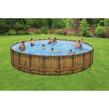 22' X 52QUOT; Round Above Ground Pool Set