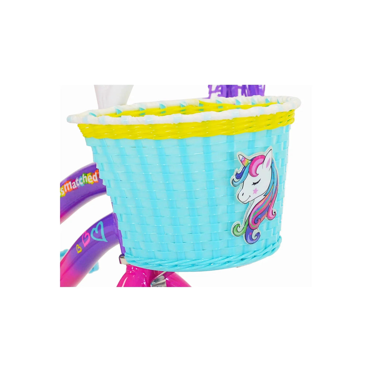 12 Inches Unicorn Bike,pink and Purple