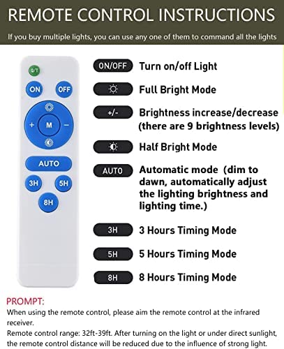 450W Solar Street Flood Lights Outdoor Lamp with Remote Control Dusk to Dawn Security Lighting for Yard Garden Gutter Basketball Court Arena…