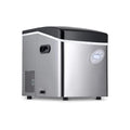 Portable Ice Maker 50 lb. Daily, 12 Cubes in Under 7 Minutes - Compact Countertop Design - 3 Size Bullet Shaped Ice - for…