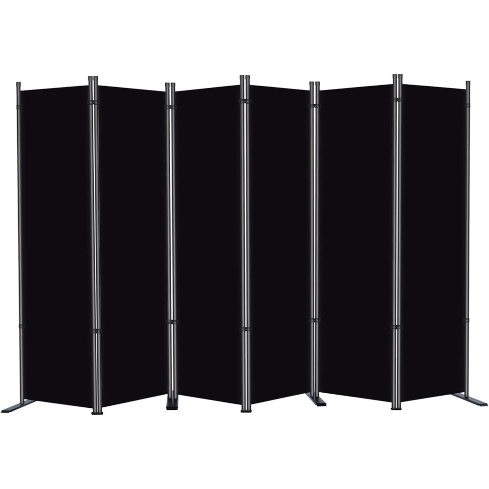 3 Panel Privacy Screen, 6 ft Tall Folding Privacy Screen Room Dividers, Freestanding Room Partition Wall Dividers, 102''W X 20''D X 71''H,…