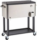 Stainless Steel Cooler with Cover (100 quart